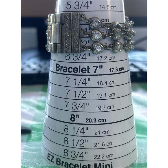 FMD Two Tone MOP Dial Women’s Quartz Watch - Picture 7 of 8